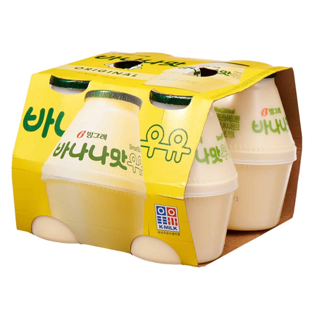 Banana Flavourd Milk Drink