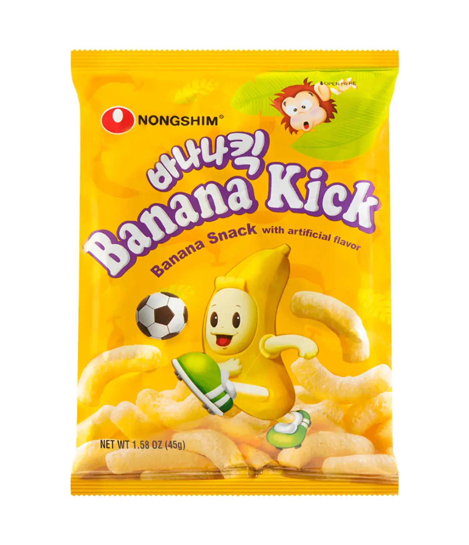 Banana Kick Snack 45g
