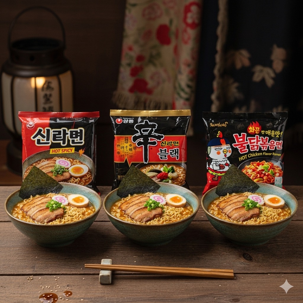 Premium Shin Ramen