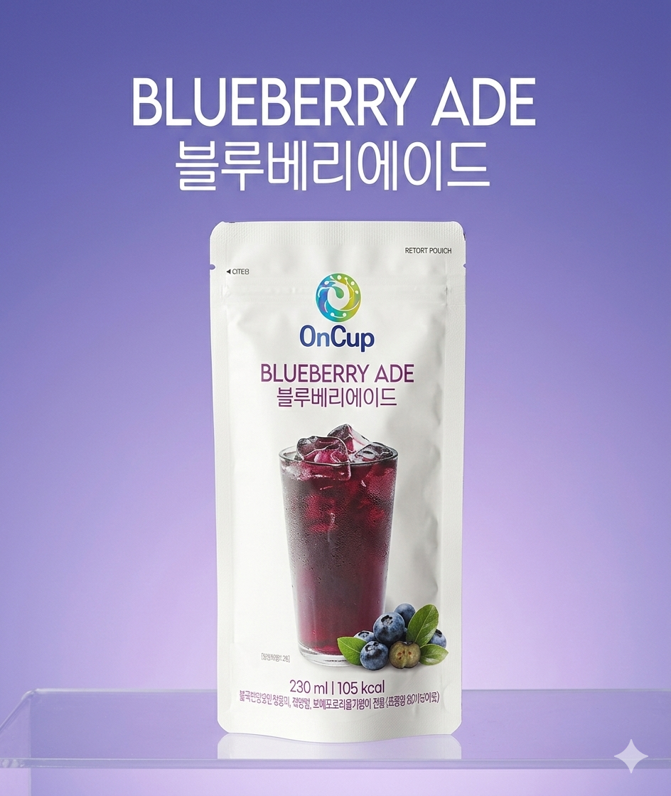 Onecup Blueberry Ade