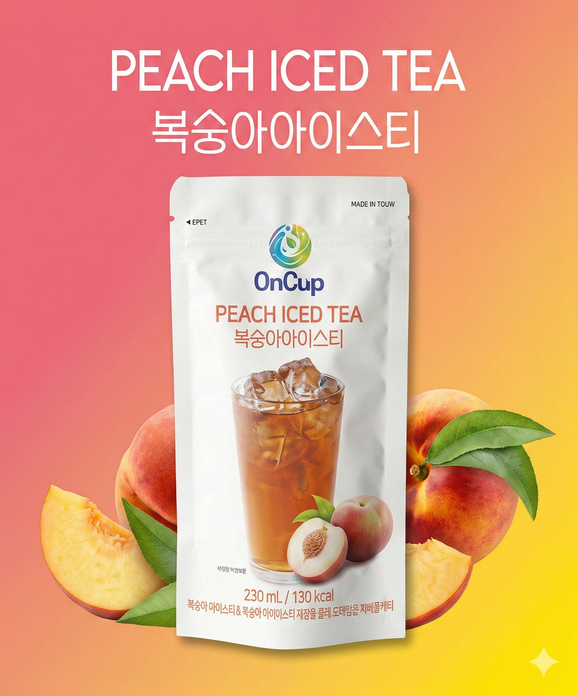 Onecup Peach Iced Tea