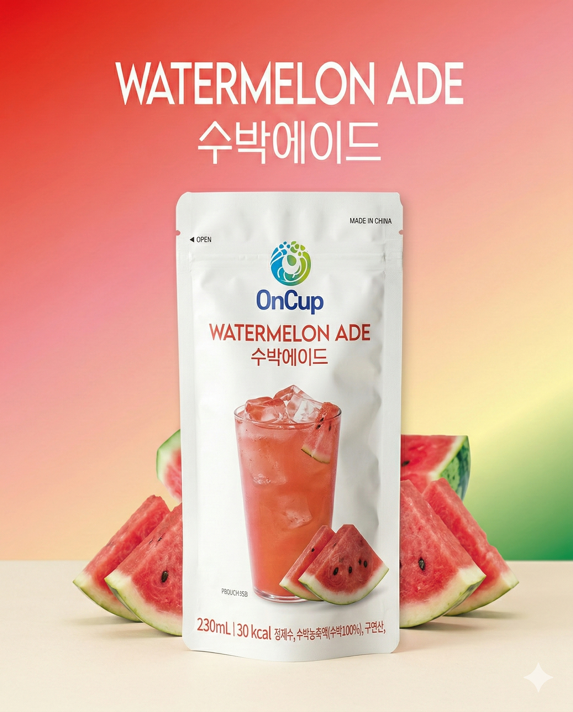 Onecup Watermelon Ade