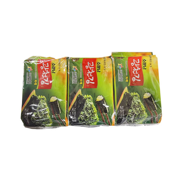 (NEW) Seasoned Seaweed Dosirak