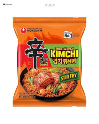 Shin Kimchi Stir Fry