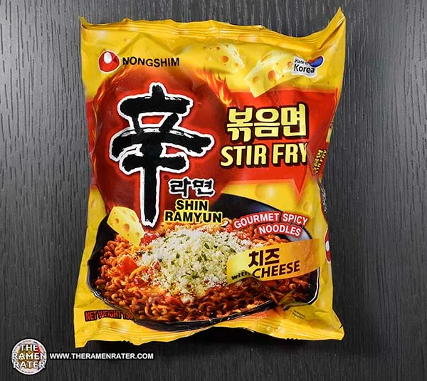 Shin Ramyun Stir Fry Cheese