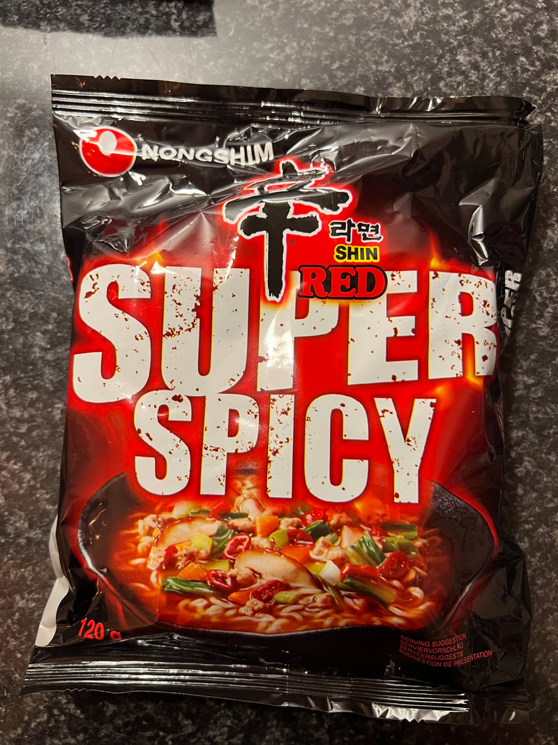 Shin Red Super Spicy