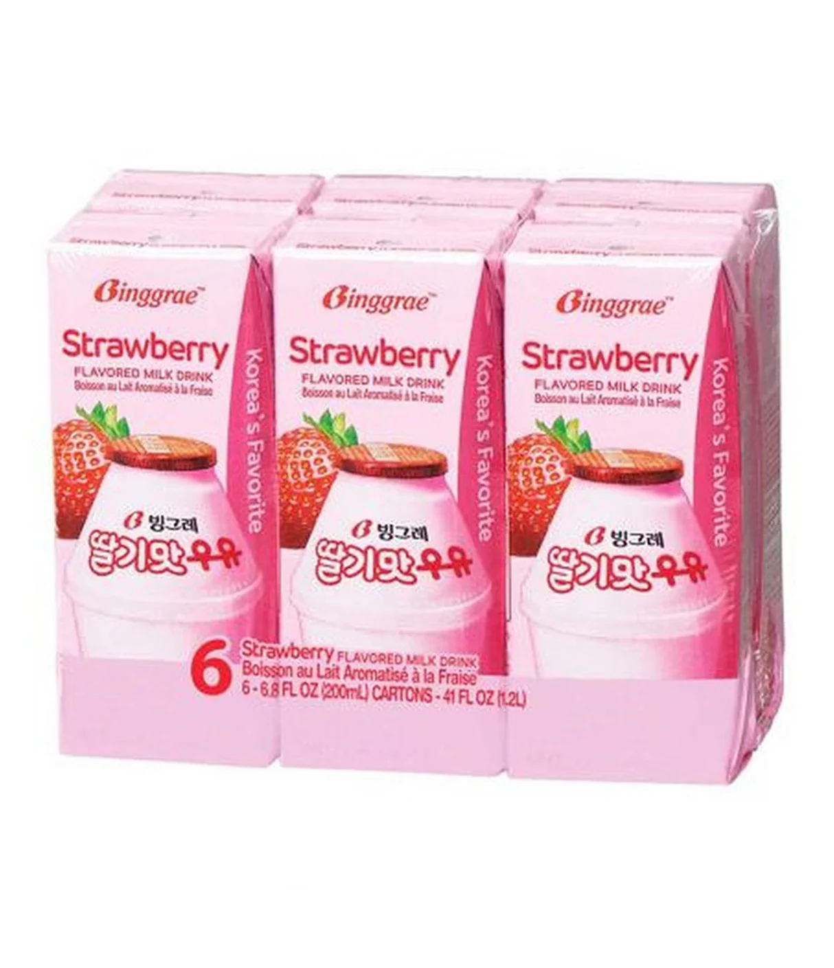 Strawberry Flavourd Milk Drink