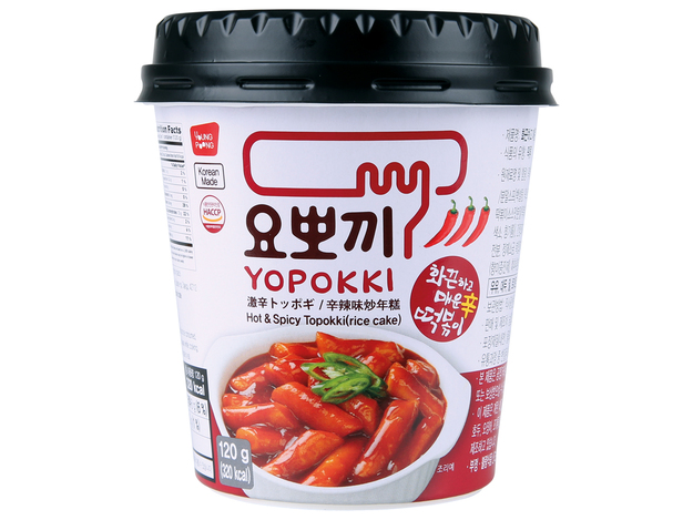 (NEW) Yopokki Hot & Spicy Topokki